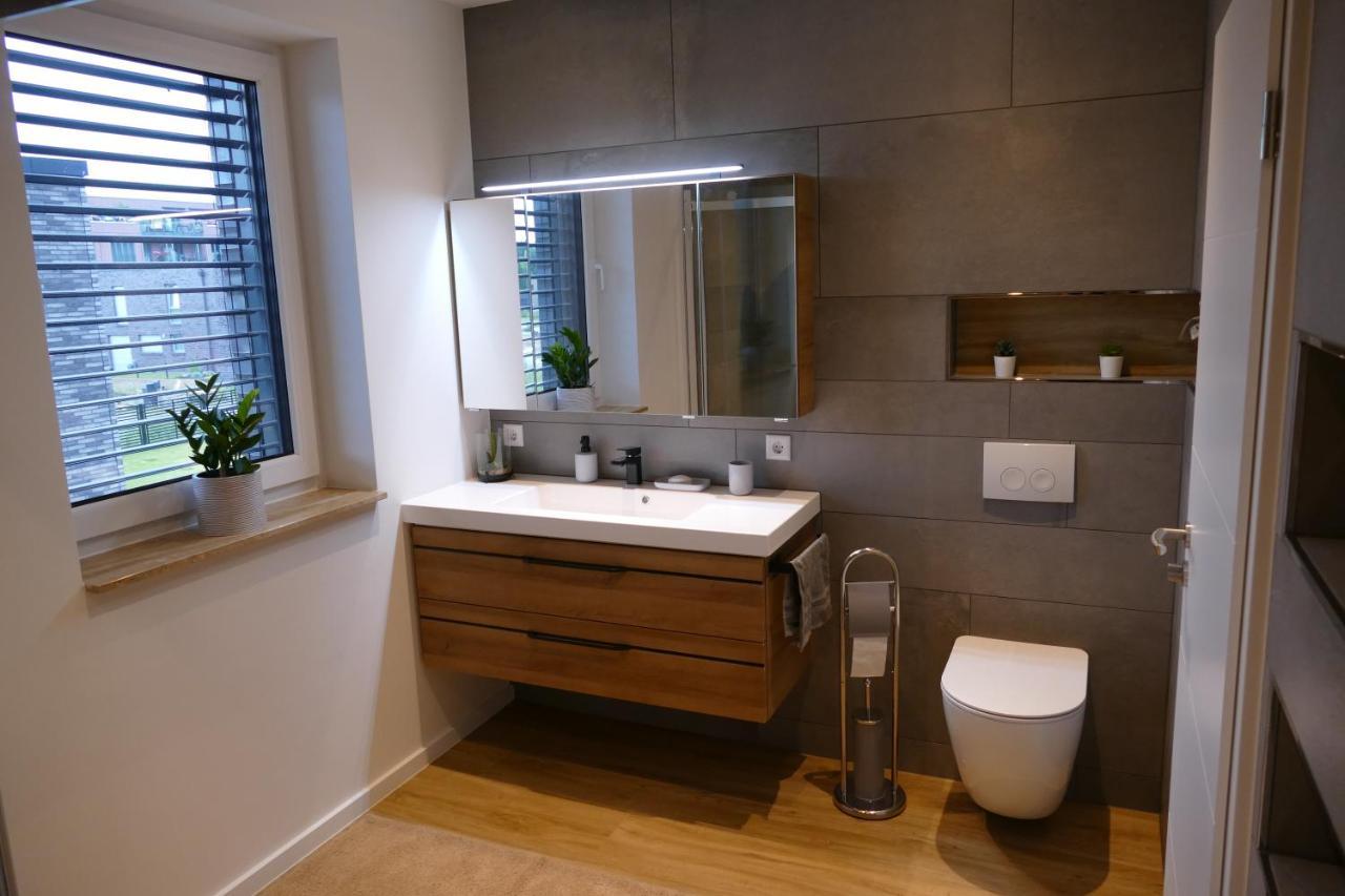 شفيرين Ferienwohnung Am Lankower See المظهر الخارجي الصورة