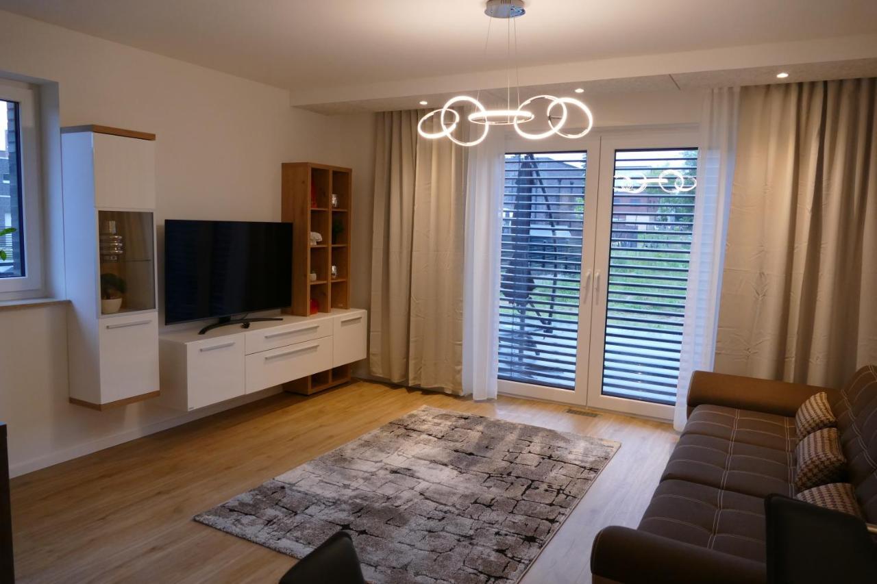 شفيرين Ferienwohnung Am Lankower See المظهر الخارجي الصورة