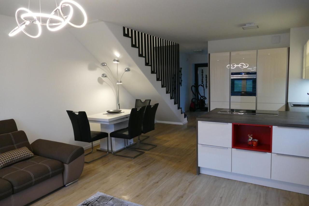 شفيرين Ferienwohnung Am Lankower See المظهر الخارجي الصورة