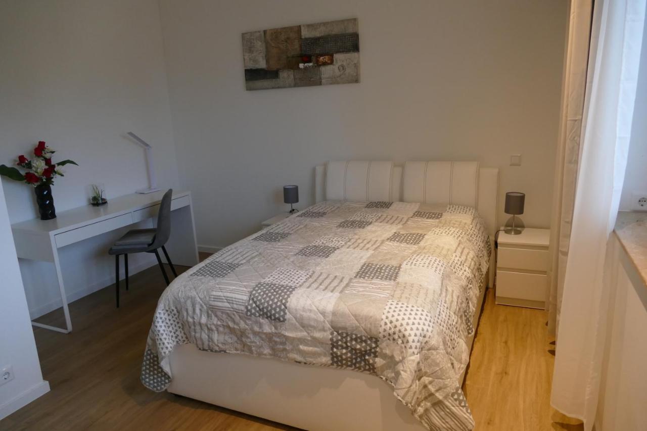 شفيرين Ferienwohnung Am Lankower See المظهر الخارجي الصورة